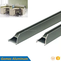 Environment Painting Modular Office Furniture Aluminum