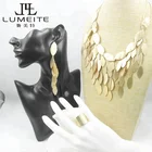 imitation jewelry necklace earring ring exclusive fashion set