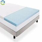 Massage Foam Mattress Topper Memory Bed Fire Retardant for Massages
