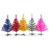 New Arrival Product 30cm Tabletop Christmas Tree Red Color Christmas Tree