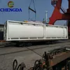 20 ft 40ft iso fuel tank containers for fuel and oil