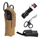 Military Tourniquet Holster Tactical Tourniquet Holder Pouch With CAT Tourniquets And Medical Scissors