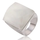 13720 Xuping big stone mens white gold ring designs for men in india, men silver color ring turkey, jewellery
