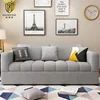 Factory price italian design fabric living furniture elegant folding sofa bed and sofa couch