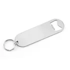 Stainless steel keyring beer bottle opener metal keychain bottle cap opener