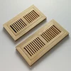 Various sizes self rimming vents, Linear air grille, wood floor air vents