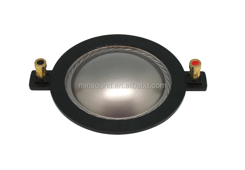 MSTZ74-01 Titanium Diaphragm Voice Coil With Binding Posts - ANKUX.COM