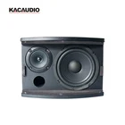Stereo 80w sound system speaker box wall conference speaker