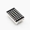 Red dot 3.0mm 7x5 led dot matrix led display 7x5