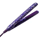 mini portable hair straightener ceramic coating flat iron travel hair straightener