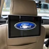 Original Car Audio Bluetooth Connection Android TV LCD Headrest 4K Monitor For Ford Fiesta Baby Entertainment Videos Screens