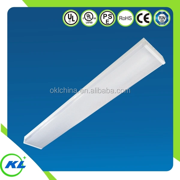 quote for best price 4ft wrap light 2*36w with g13 socket,wired