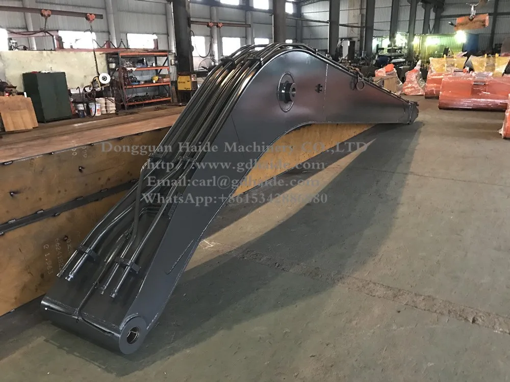 Volvo EC210B 15.5meters Long Reach Boom and Stick with 8.6meters Boom and 6 Months Warranty