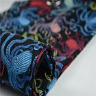 Printing DTY Brushed Polyester Spandex Fabric for cloths