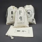Bag Quality Cotton Bag Custom Printed Company Logo Cotton Canvas Shopping Bag With Printing
