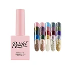 Robifel wholesale cheap hot sale uv lamp gel nail polish uv gel set