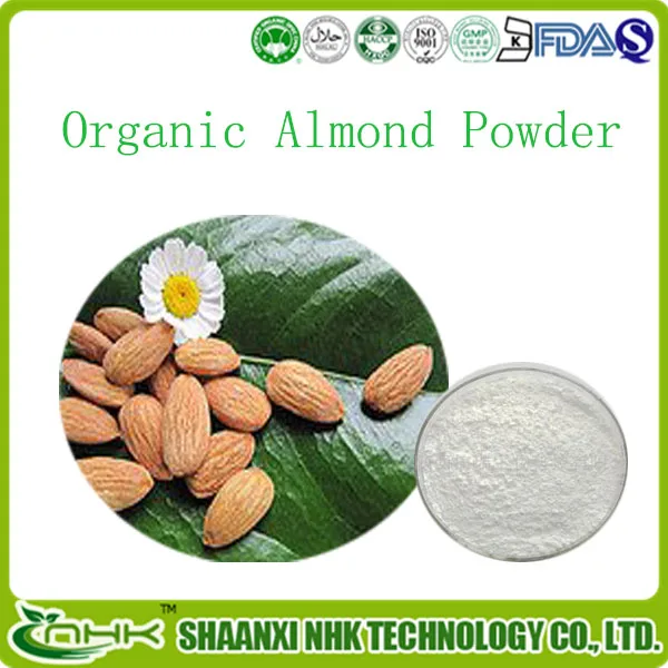 natural almond powder