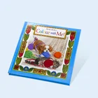 Custom Full Color Printing 18x18cm Board Book baby memory book