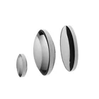 Customized Polished Optical Double Convex Glass Lens Clear Optical Glass Upon Request