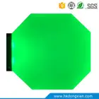 High Brightness Green Octagonal LED LCD Backlight With Custom Size