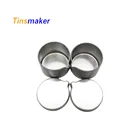 Round Metal Hinged Lid Tin Box Manufacturers