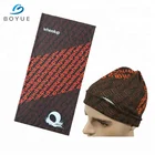 Cheap wholesale multifunctional custom logo printed tube seamless bandana