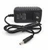 Wall plug 110v-240v 5v 2a power adapter/5v 2a usb wall charger/5.5*2.1mm dc adapter 2a 5v