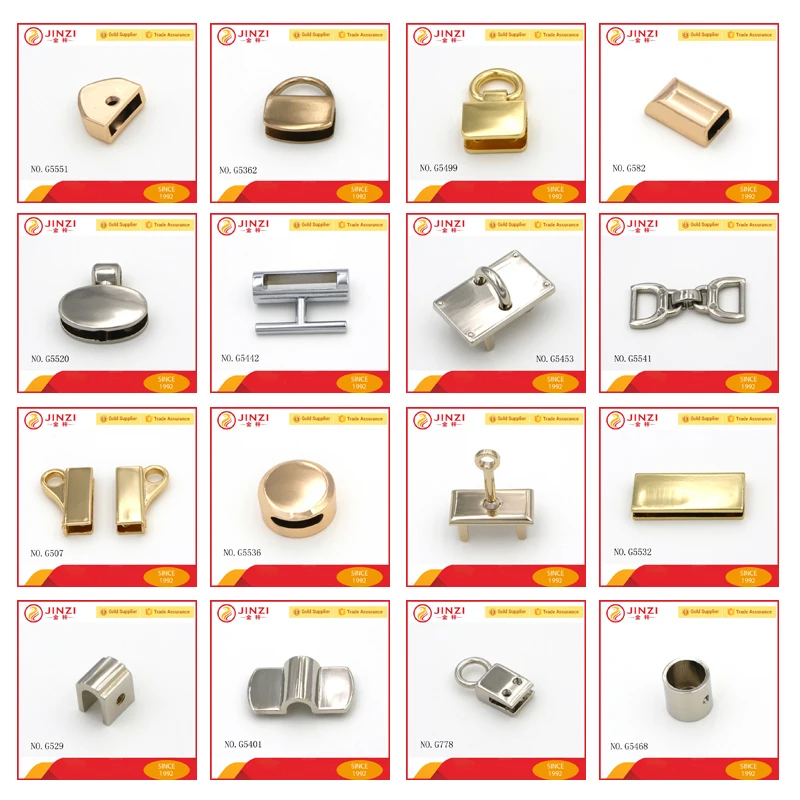 Gold Plated Metal Clasps For Bag Accessories,Leather Bag Handles,Metal Bags Corner Protectors ...