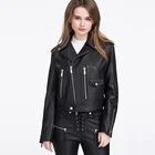 Top-quality faux or Genuine leather jacket ladies leather jacket pakistan real leather jacket for women