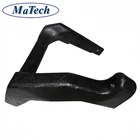 Cast Iron U Shaped Metal Construction Brackets
