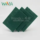 Abrasive Ployster Household Cleaning pad Green Scouring Pad