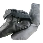 Muslin Real Leather Socks OEM Wholesale In Stock Breathable
