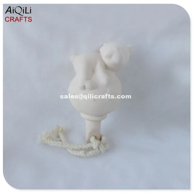 3d ceramic scented aroma stone diffuser