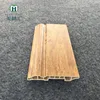 composite boards skirting WPC decorative skirt board pvc fiber composite skirting strips