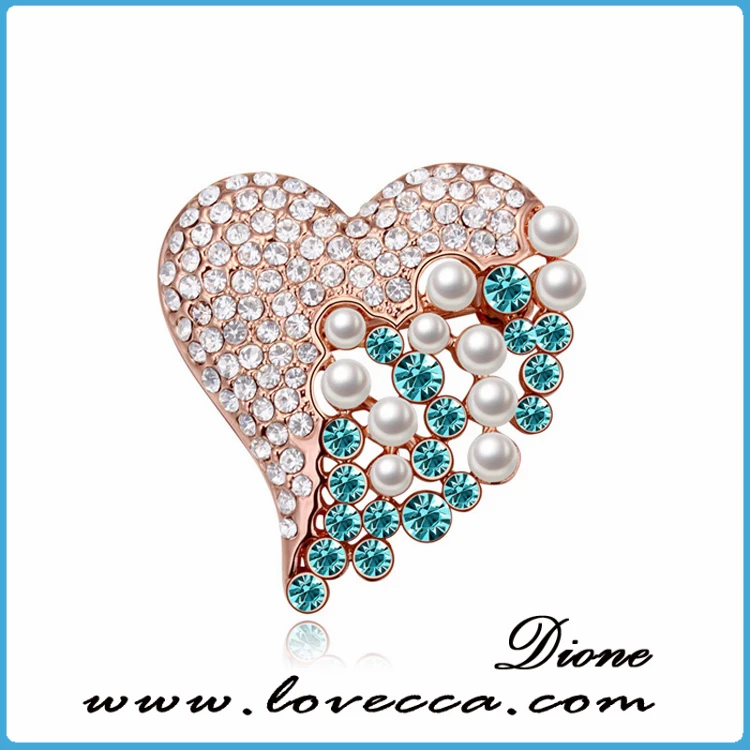 Top quality shine fancy brooch,promotional fashion woman brooch