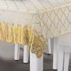 Plastic vinyl PVC Table Cloth Cover Lace in Piece