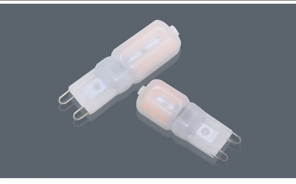 10PCS Mini G9 Led Dimmable Lamp Light 2835SMD 3W 5W Led Bulb 220V COB High Power High Transmittance 360 Degree Led Spot Light