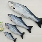 Pet Plush Simulation Catnip Fish Toys Cats