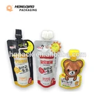 China Product Milk Stand Up Pouch With Spout