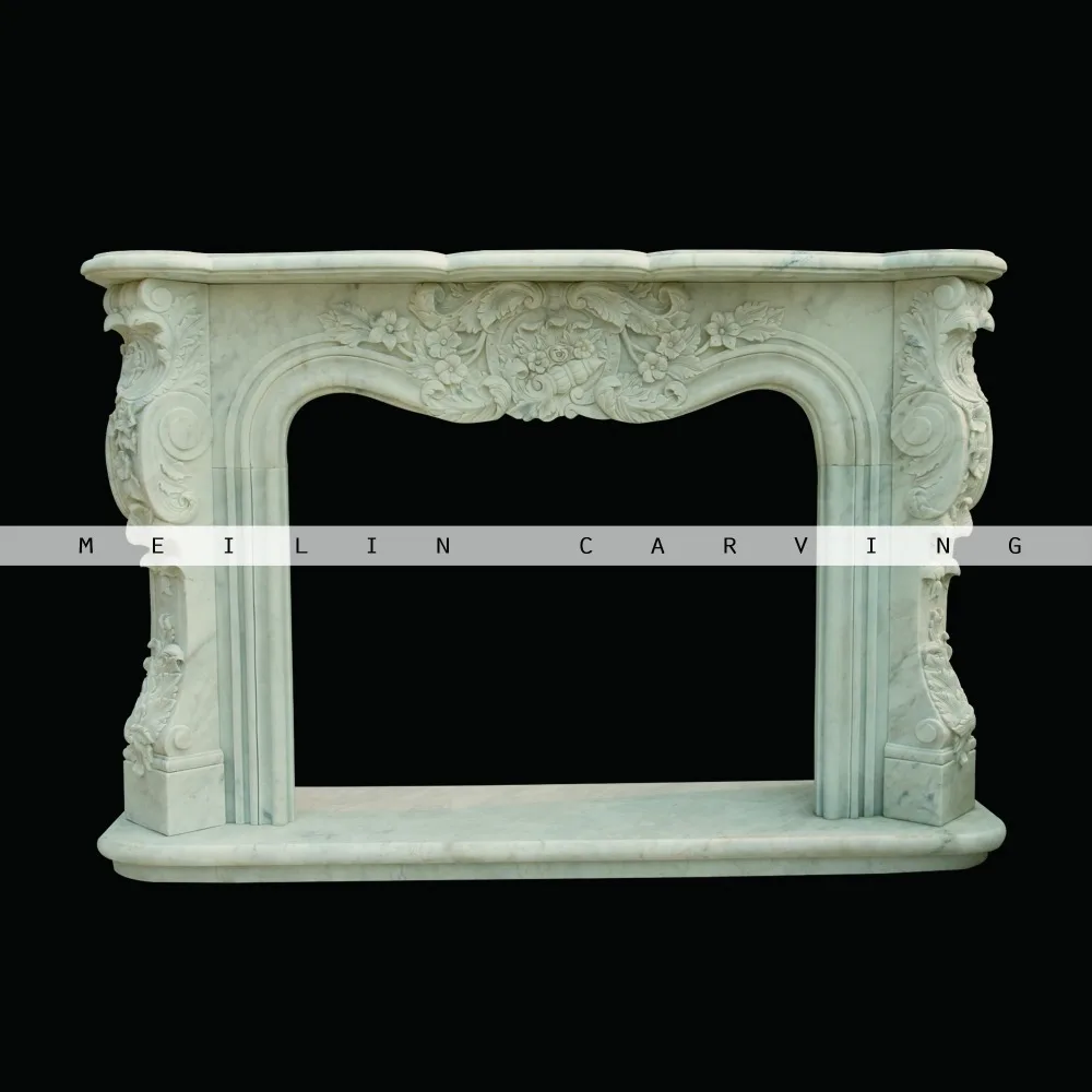 Venta al por mayor chimeneas de madera talladas a mano-Compre online