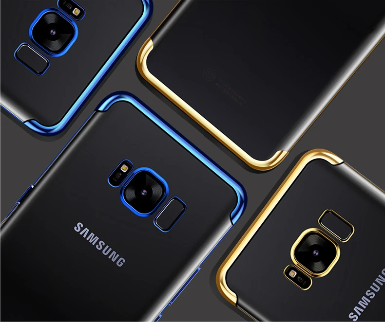 3 in 1 Electropleate Tpu Case For Samsung Note9 Ultra Thin Mobile Phone Case For Samsung Galaxy Note 9