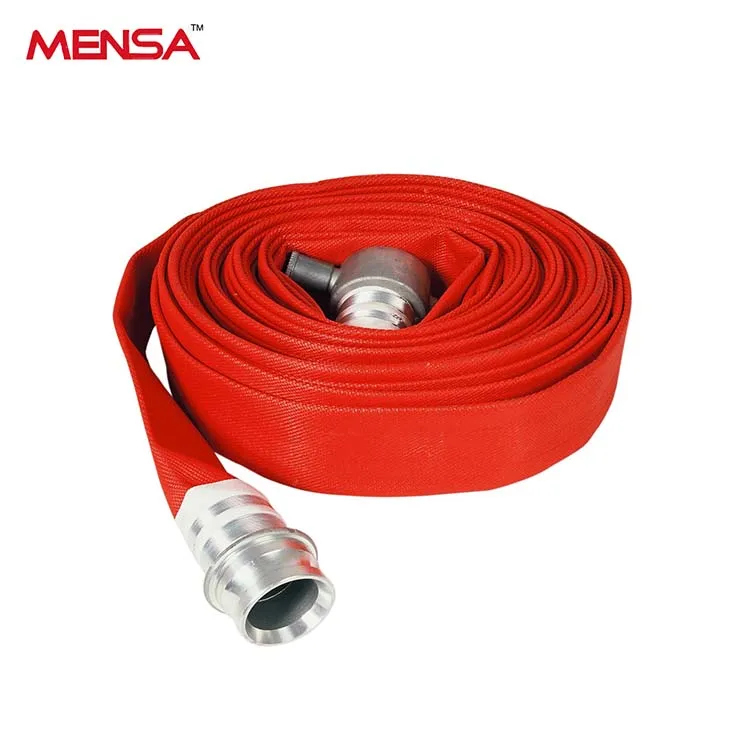 5 inch nitrile pvc durable fire hose with good quality