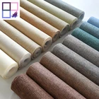 Chinese High quality home decoration linen wallpaper fabric wall covering