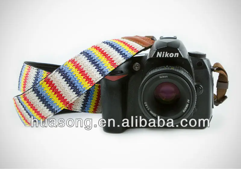 Wholesale Durable Custom Cute Camera Strap