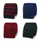High quality wholesale silk knitted necktie