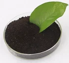 black granular humic acid organic fertilizer