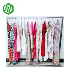 Wholesale used clothes Ladies Silk Dress in bale high quality used clothing