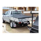 2019 hot sale Intop Heavy Duty Durable Waterproof Trailer Bed Mesh Safety Cargo Net Cover With Cheap Price
