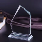 Cheap But High Quality Glass Crystal Trophy PJYRG-001