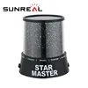 Amazing Flashing Colorful Master Night Light Lovely Sky Starry Star Projector Novelty Gifts